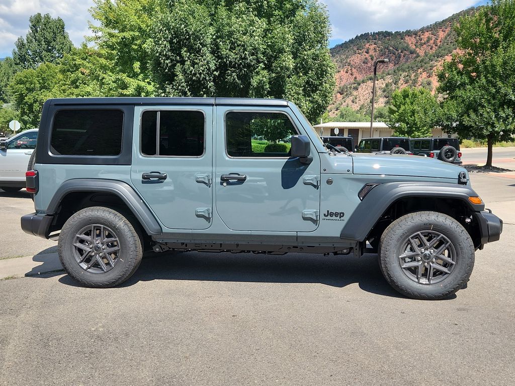 2025 Jeep Wrangler Sport S photo 2