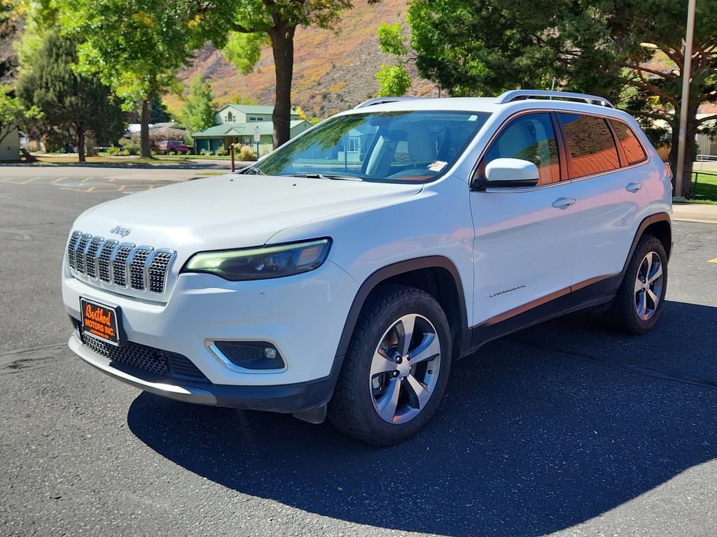 2019 Jeep Cherokee Limited photo 3