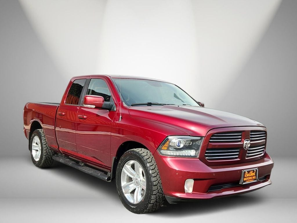 2017 RAM Ram 1500 Sport