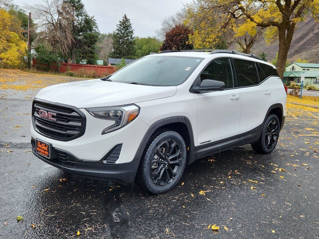 Used 2021 GMC Terrain SLE SUV