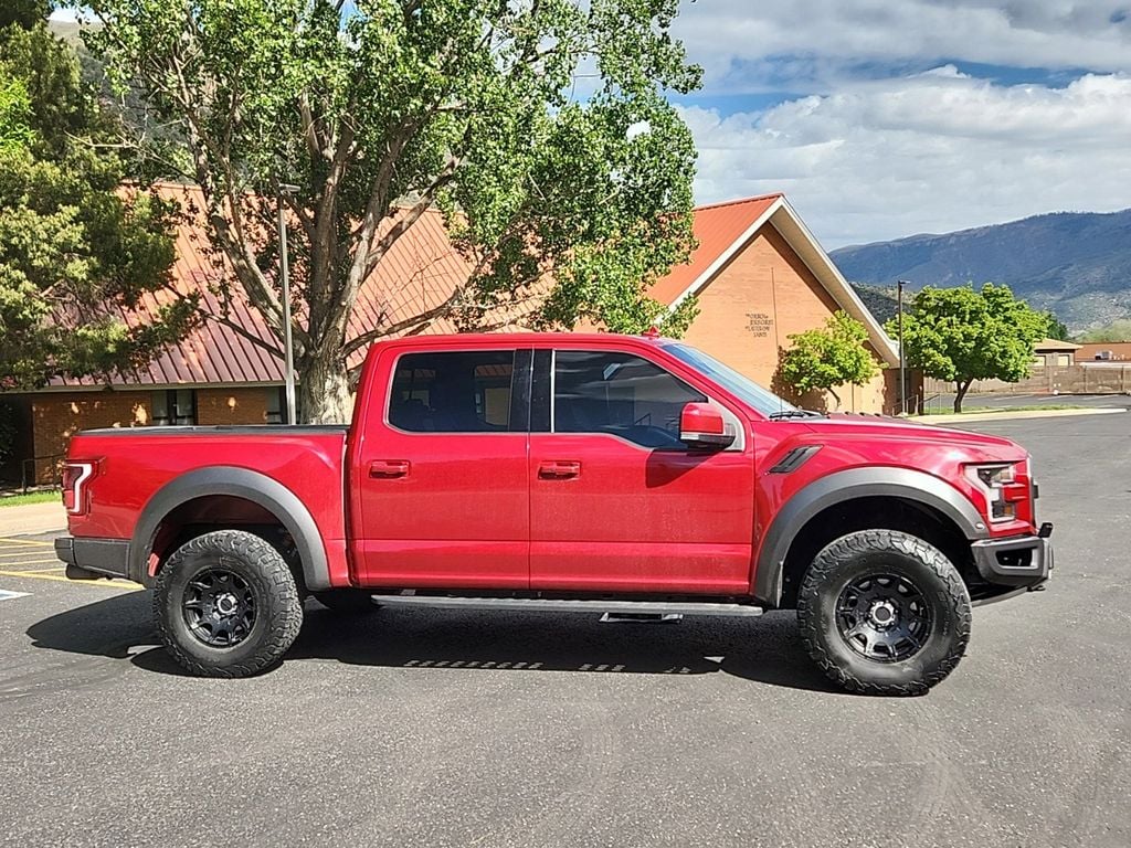 Used 2020 Ford F-150 Raptor with VIN 1FTFW1RG1LFC05682 for sale in Glenwood Springs, CO