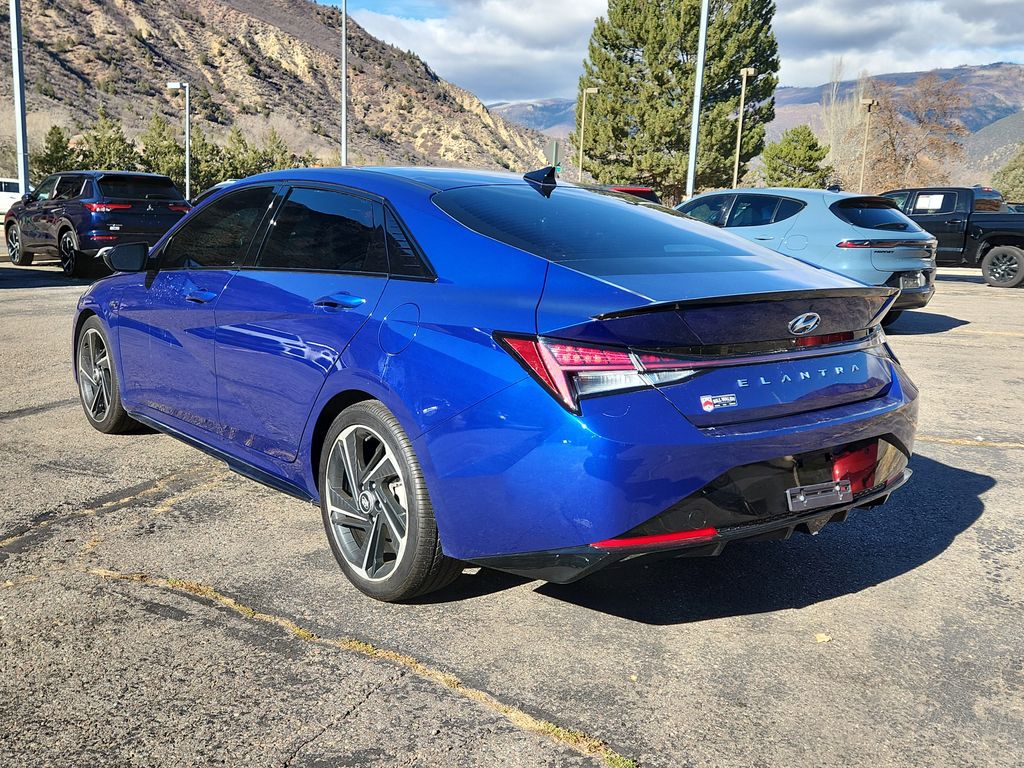 2021 Hyundai Elantra N Line photo 3