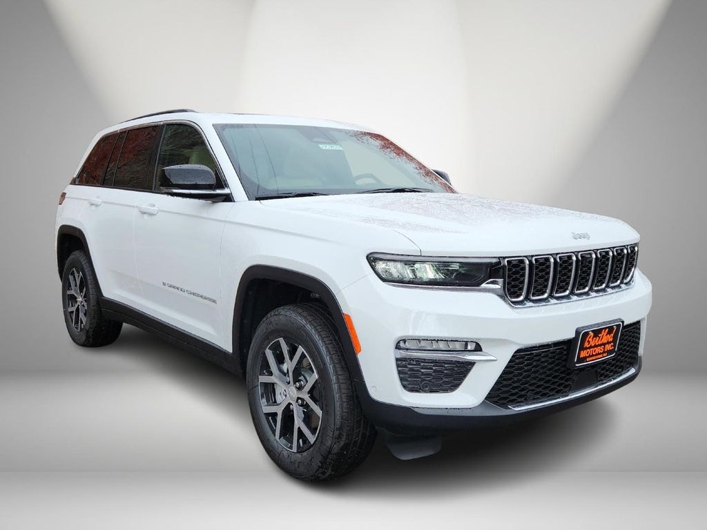 New 2025 Jeep Grand Cherokee LIMITED 4X4 Sport Utility