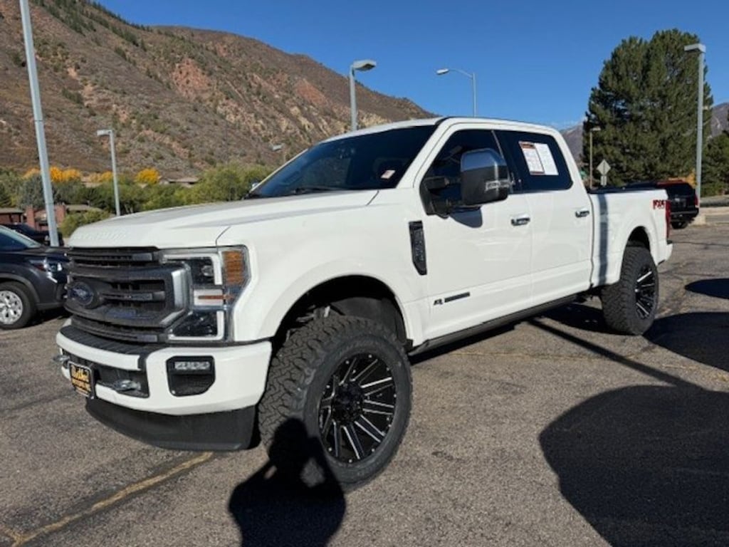 Used 2022 Ford F-250 Truck Crew Cab