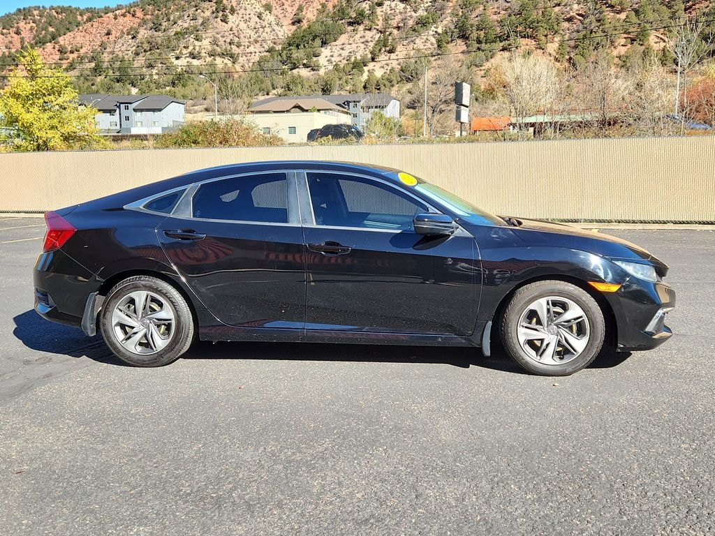 Used 2019 Honda Civic LX Sedan