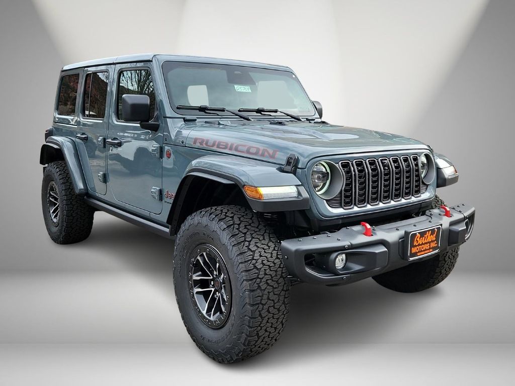 2026 Jeep Wrangler 4-Door Rubicon X's photo