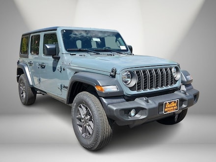 2025 Jeep Wrangler 4-DOOR SPORT S Sport Utility