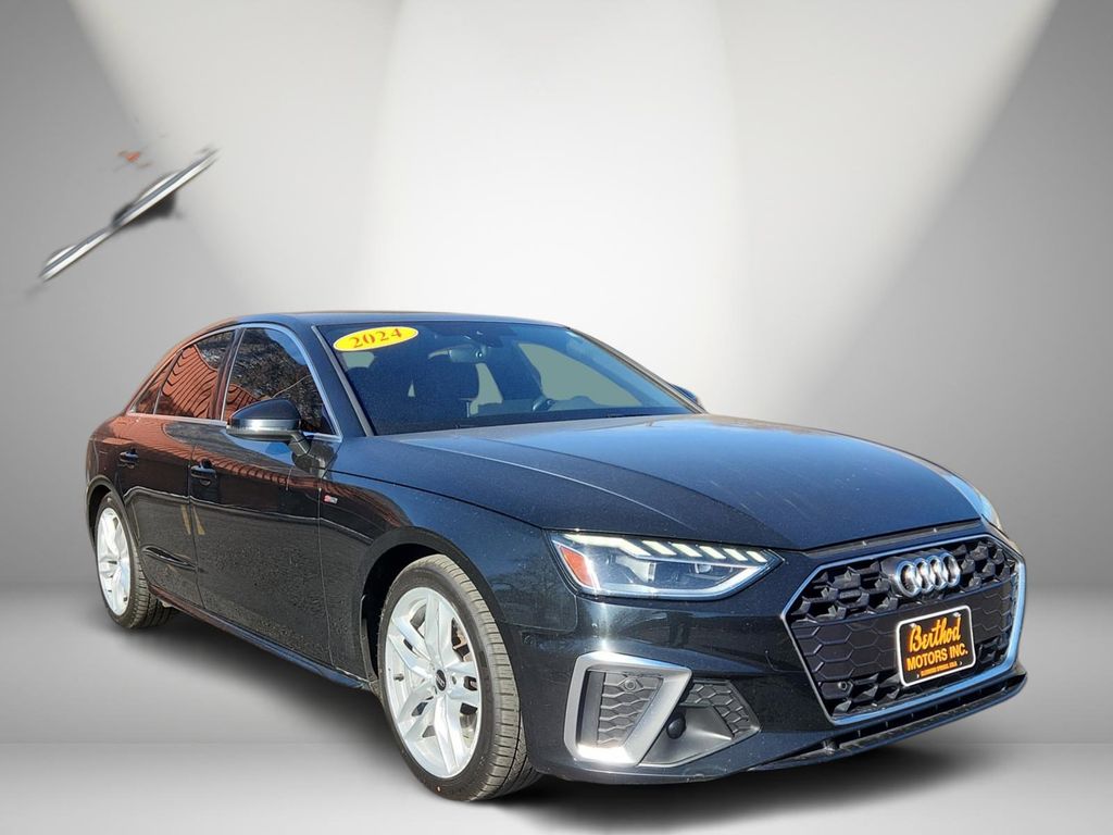 2024 Audi A4 Premium Plus's photo