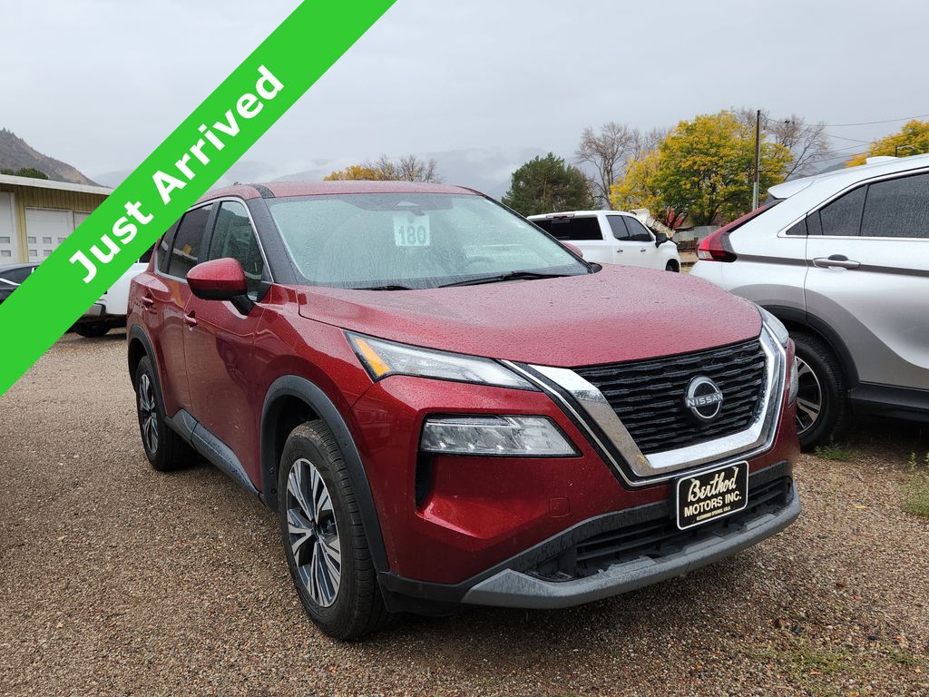 2023 Nissan Rogue SV photo 2