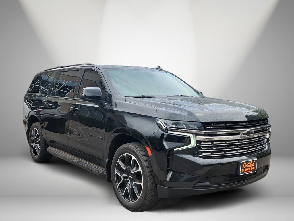 2022 Chevrolet Suburban RST