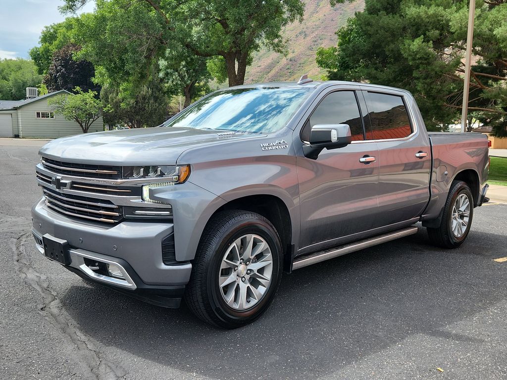 2021 Chevrolet Silverado 1500 High Country photo 4