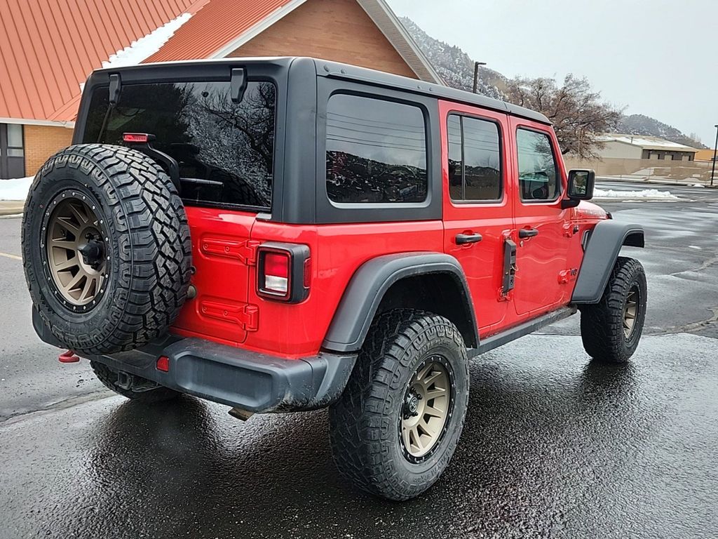 2018 Jeep Wrangler Unlimited Rubicon photo 3