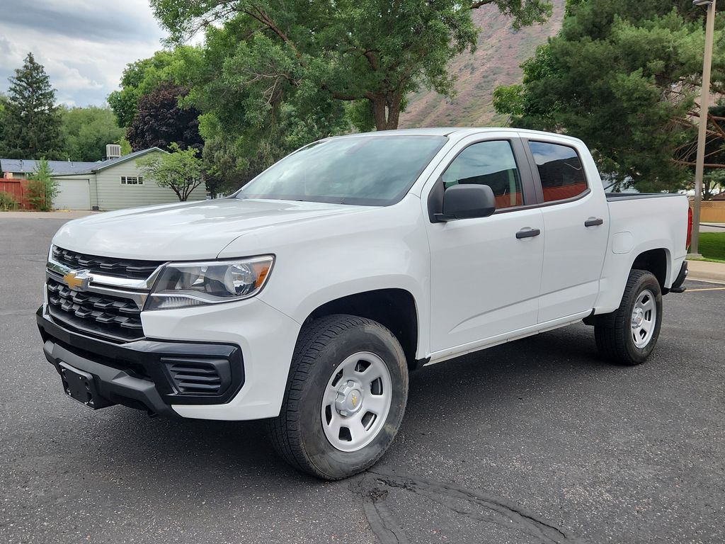 2022 Chevrolet Colorado Work Truck photo 4