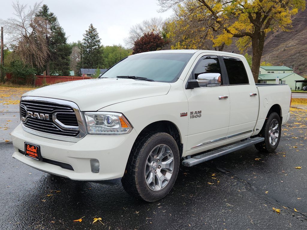 2017 Ram 1500 Longhorn photo 4