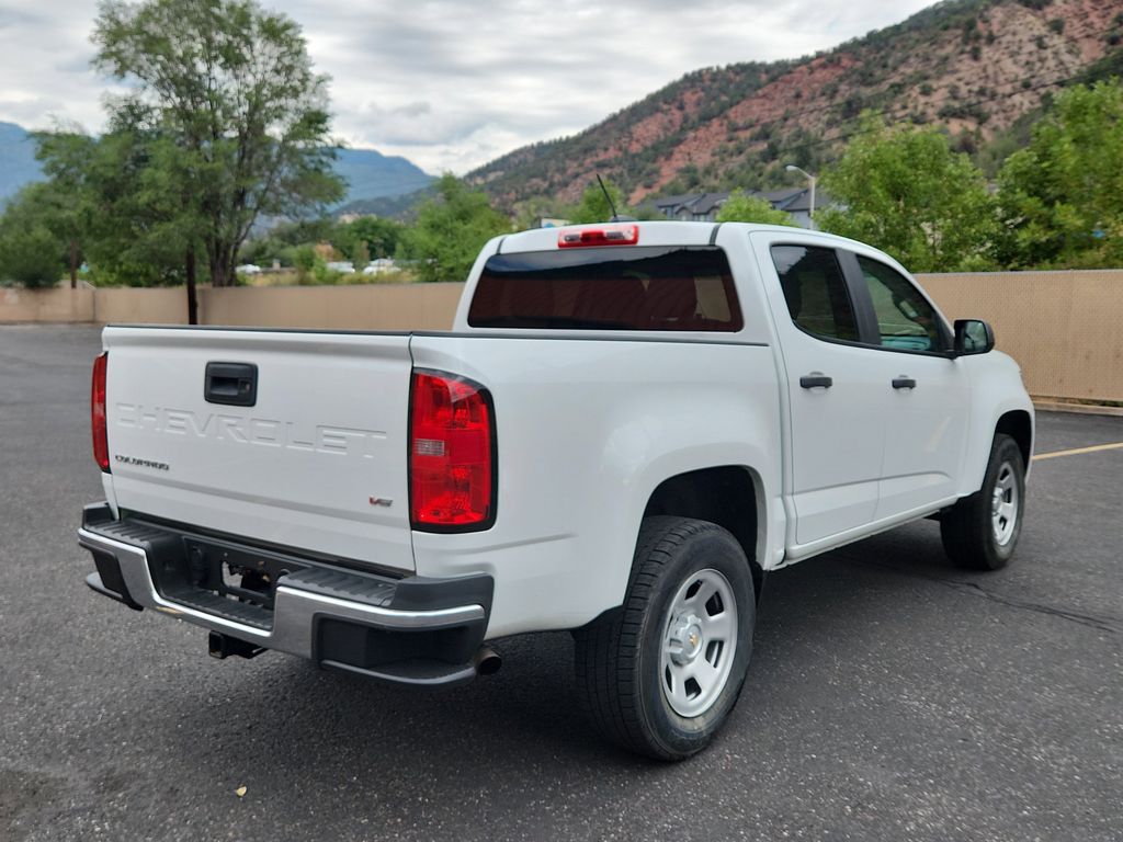2022 Chevrolet Colorado Work Truck photo 3