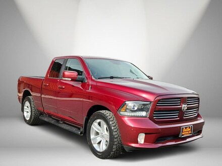 2017 Ram 1500 Sport Truck Quad Cab