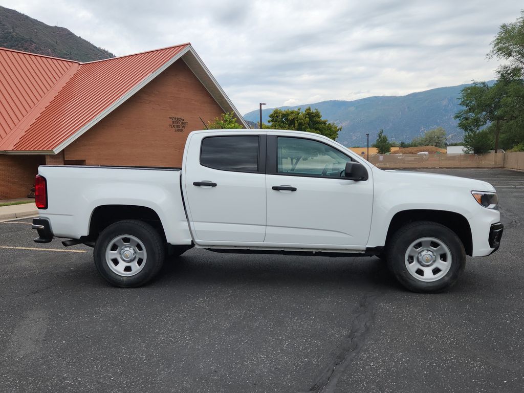 2022 Chevrolet Colorado Work Truck photo 2