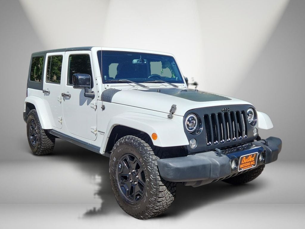 2014 Jeep Wrangler Unlimited Sahara - Photo 1