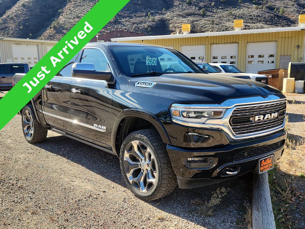 2019 Ram 1500 Limited photo 2