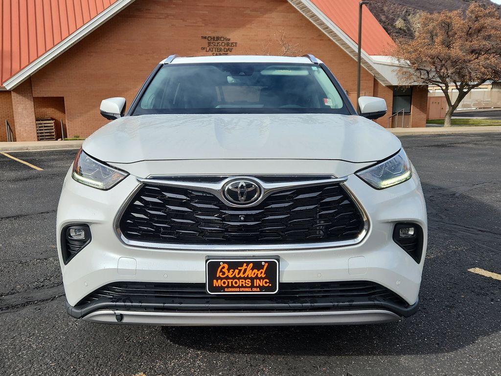 2023 Toyota Highlander Limited Platinum XLE XSE photo 4