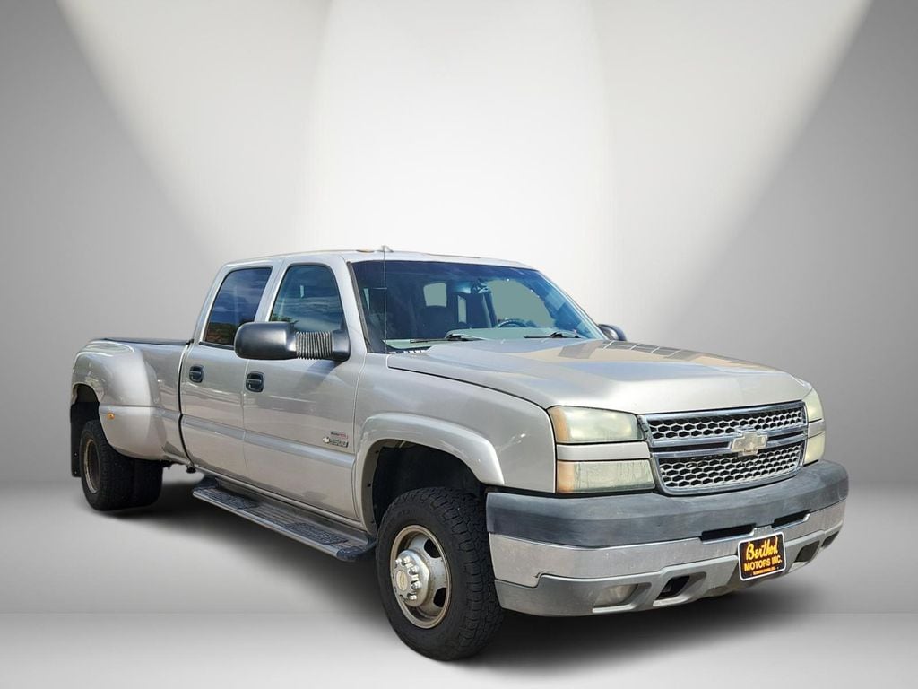 2005 Chevrolet Silverado 3500