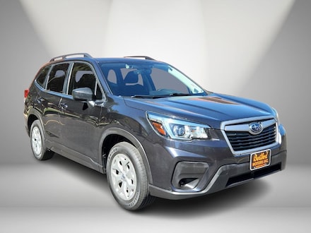 2019 Subaru Forester Base Model SUV