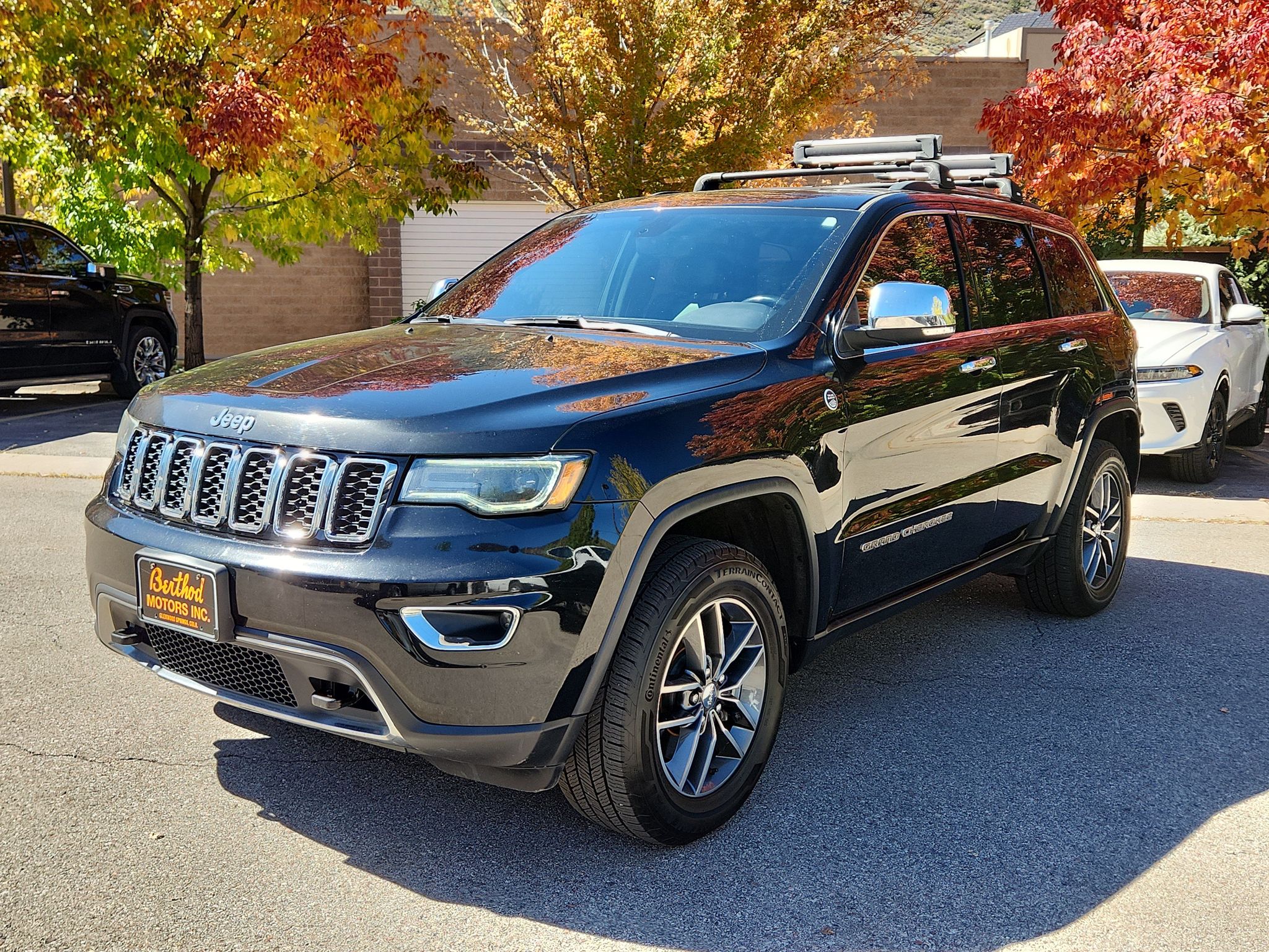 2018 Jeep Grand Cherokee Limited