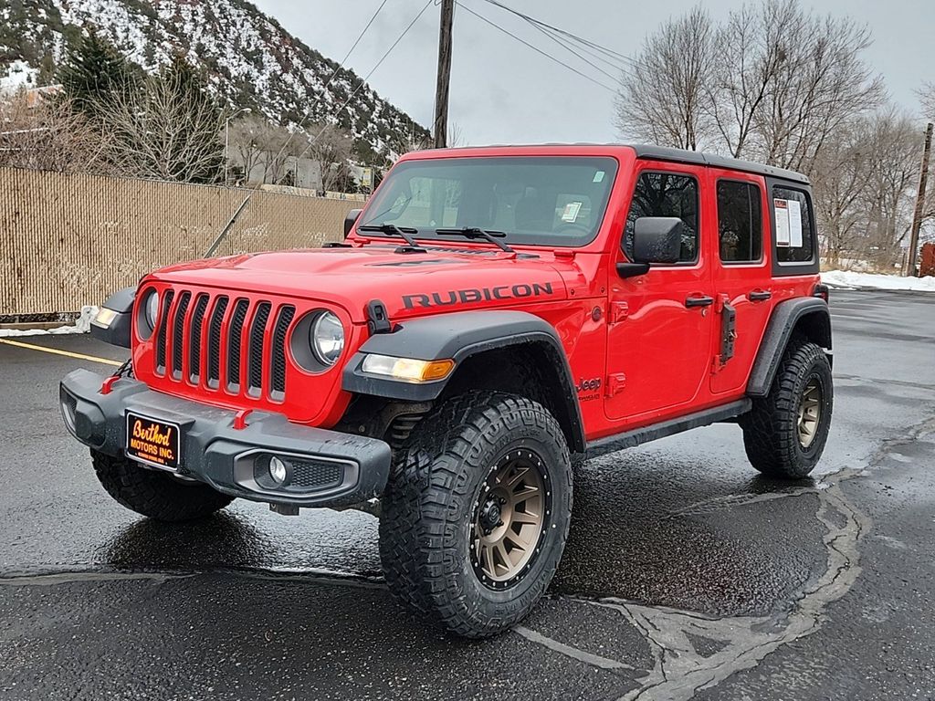 2018 Jeep Wrangler Unlimited Rubicon photo 4