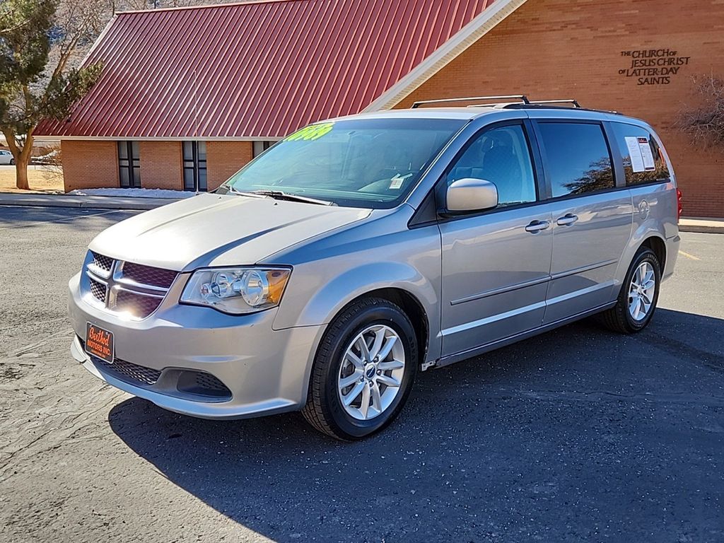 2014 Dodge Grand Caravan SXT photo 4