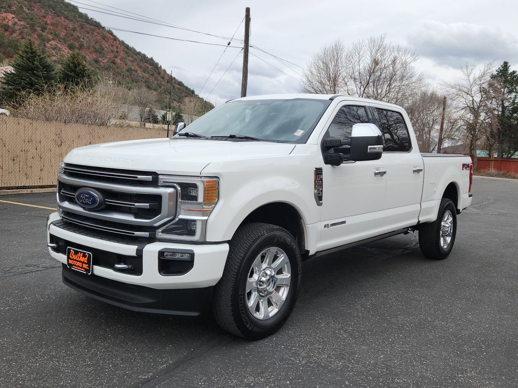 2022 Ford F-250 Platinum photo 4