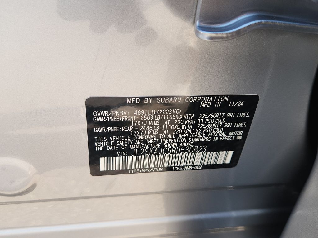 2024 Subaru Forester Wilderness - Photo 19