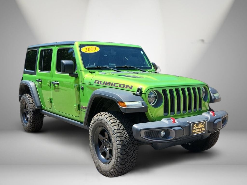 2019 Jeep Wrangler Unlimited