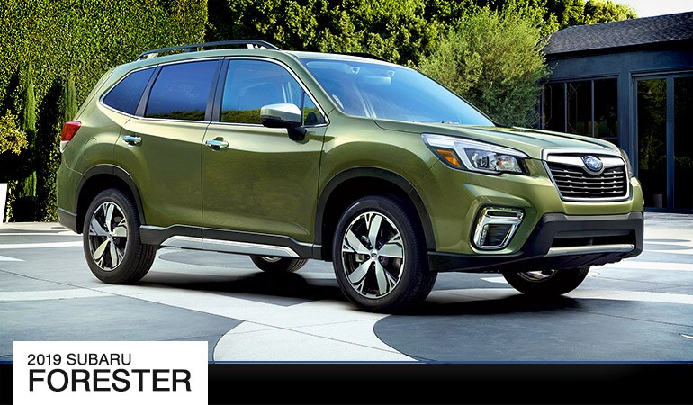 2019 Subaru Forester Bert Ogden Subaru Edinburg Tx