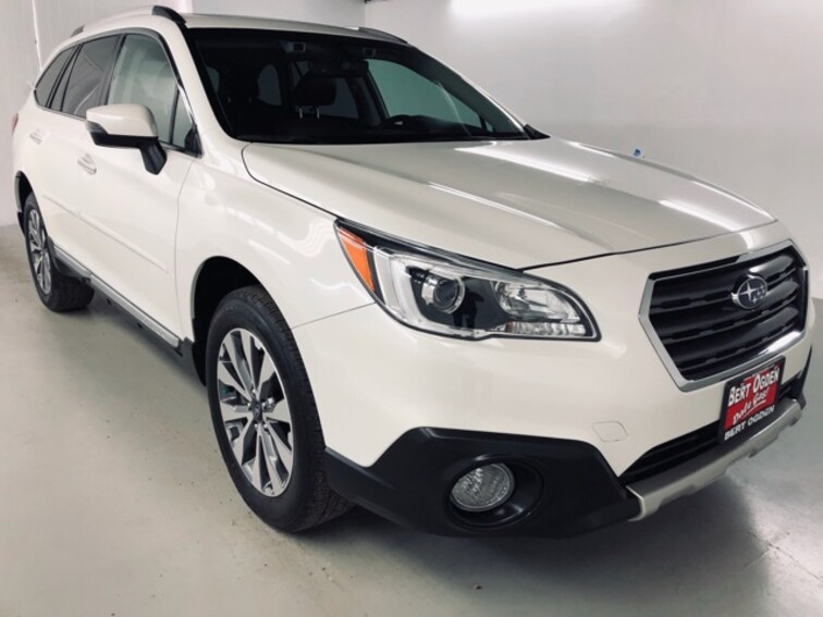 Used 2017 Subaru Outback 2 5i Touring With Starlink For Sale In