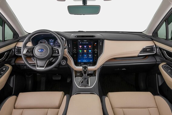 2020 Subaru Outback Interior Bert Ogden Subaru Edinburg Tx