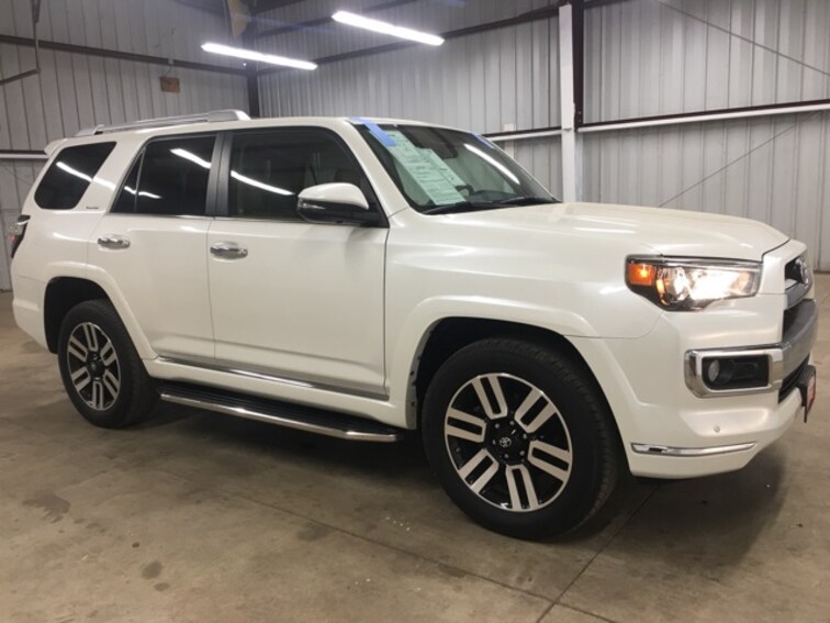 Used 2016 Toyota 4runner Limited For Sale In Edinburg Tx Serving
