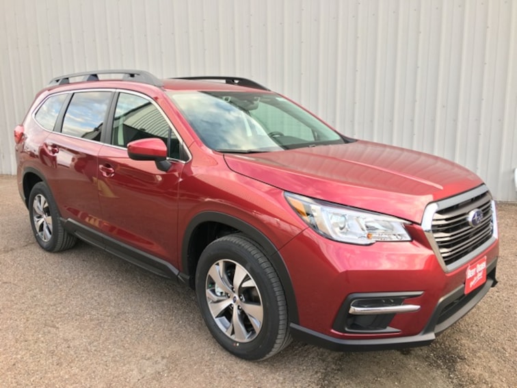 New 2019 Subaru Ascent Premium 8 Passenger For Sale In Edinburg