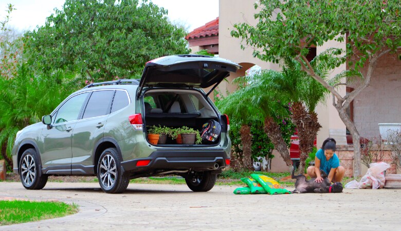 Subaru Forester with garden supplies | Edinburg, TX