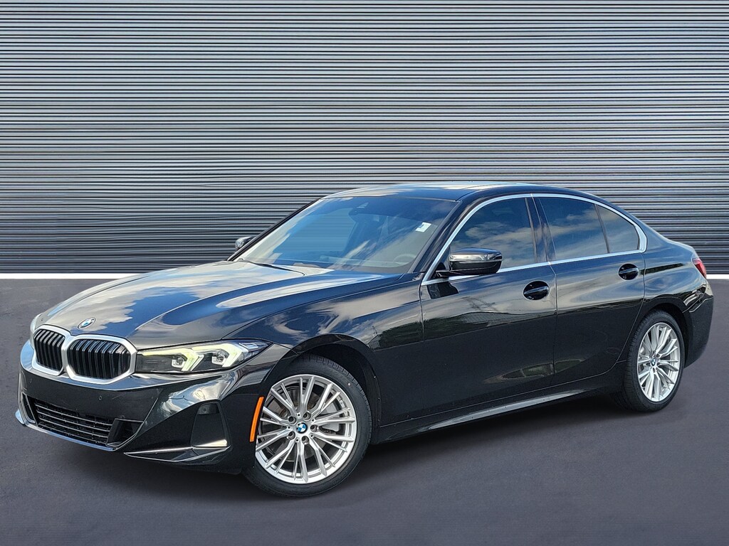 Used 2024 BMW 3 Series 330i Sedan