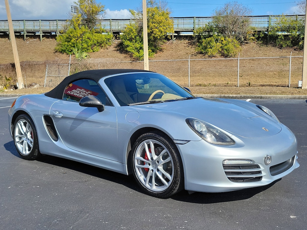 Used 2014 Porsche Boxster Roadster