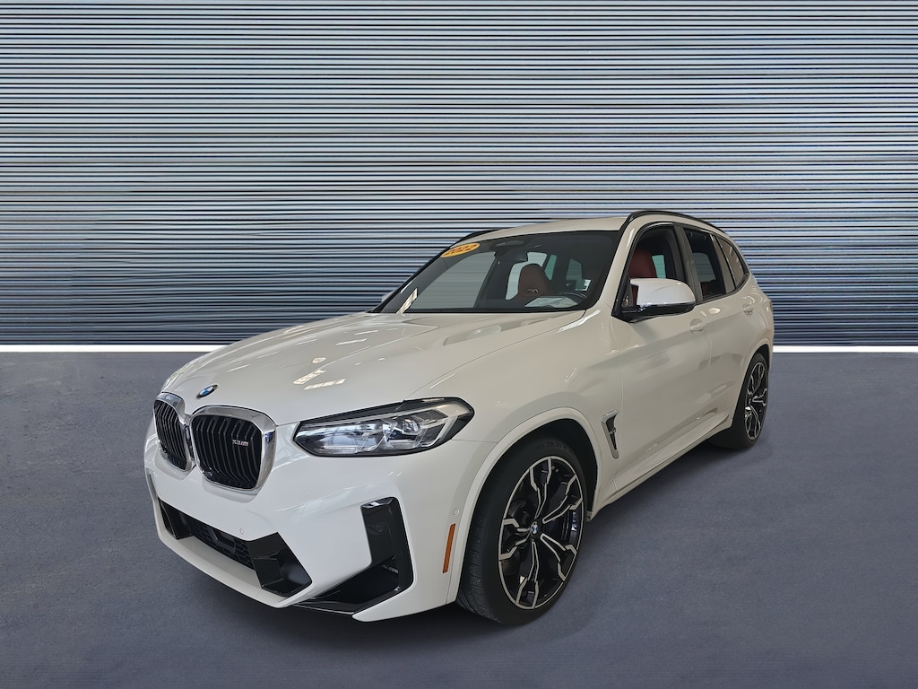 Used 2022 BMW X3 M M Sports Activity Vehicle