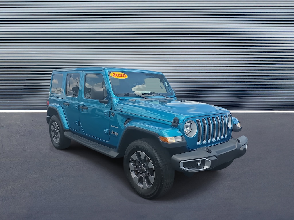 Used 2020 Jeep Wrangler Unlimited North Edition North Edition 4x4