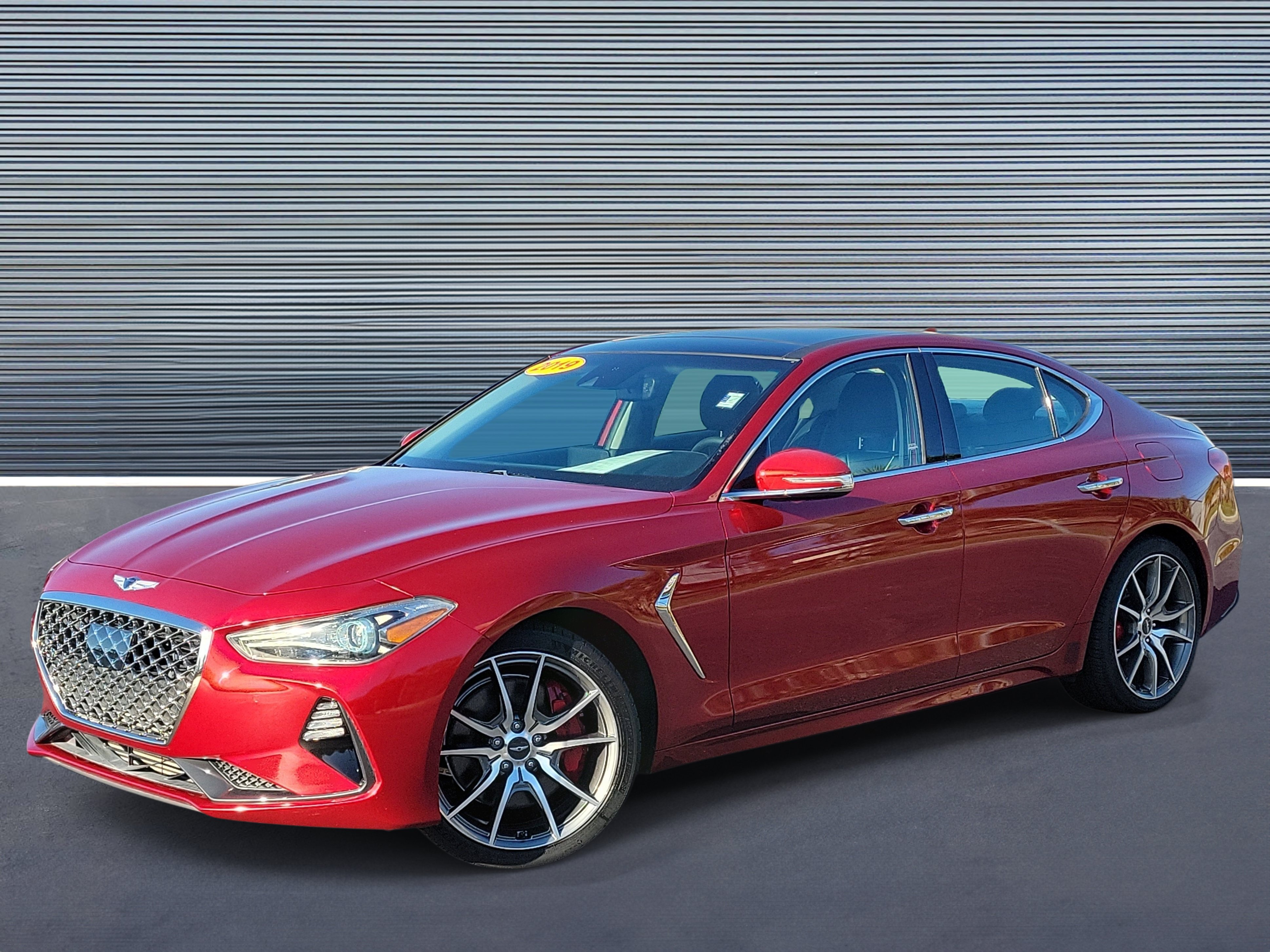 2019 GENESIS G70