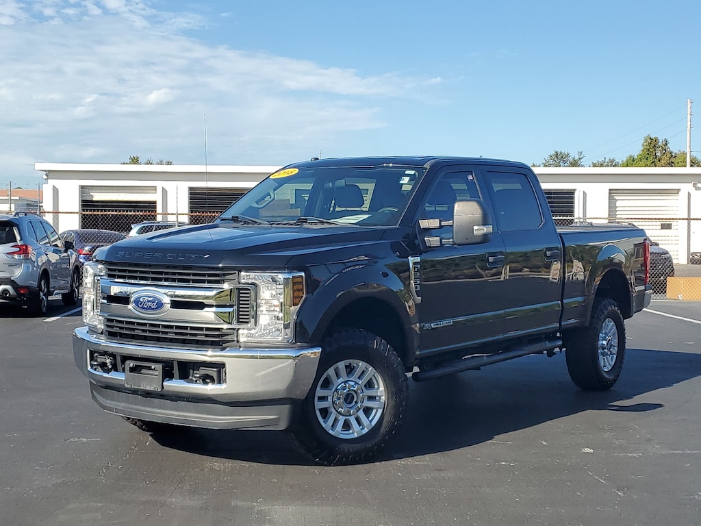 Used 2018 Ford Super Duty F-250 SRW XLT