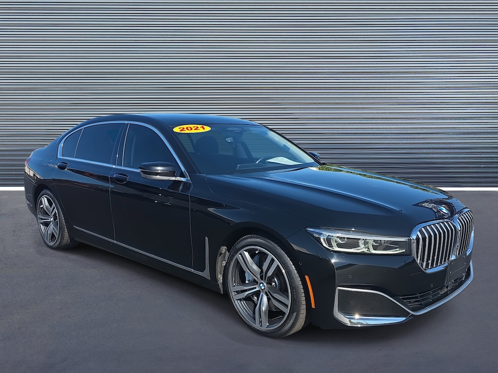Used 2021 BMW 7 Series 750i xDrive Sedan