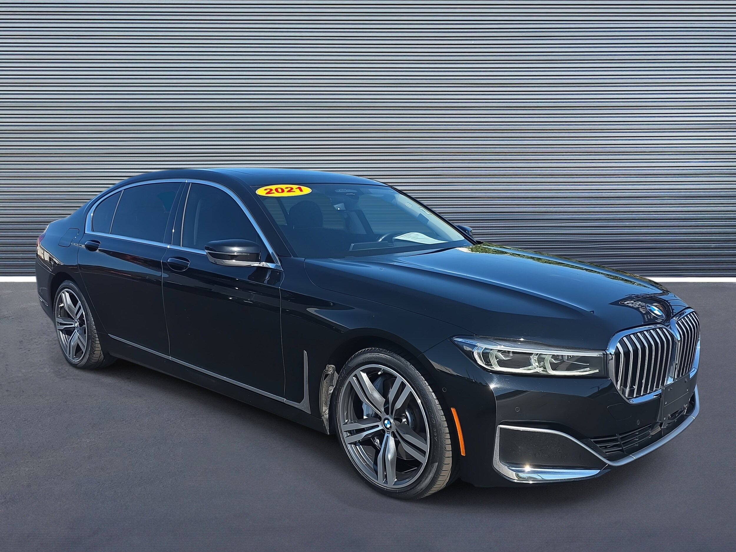 2021 Bmw 750i xDrive photo 2