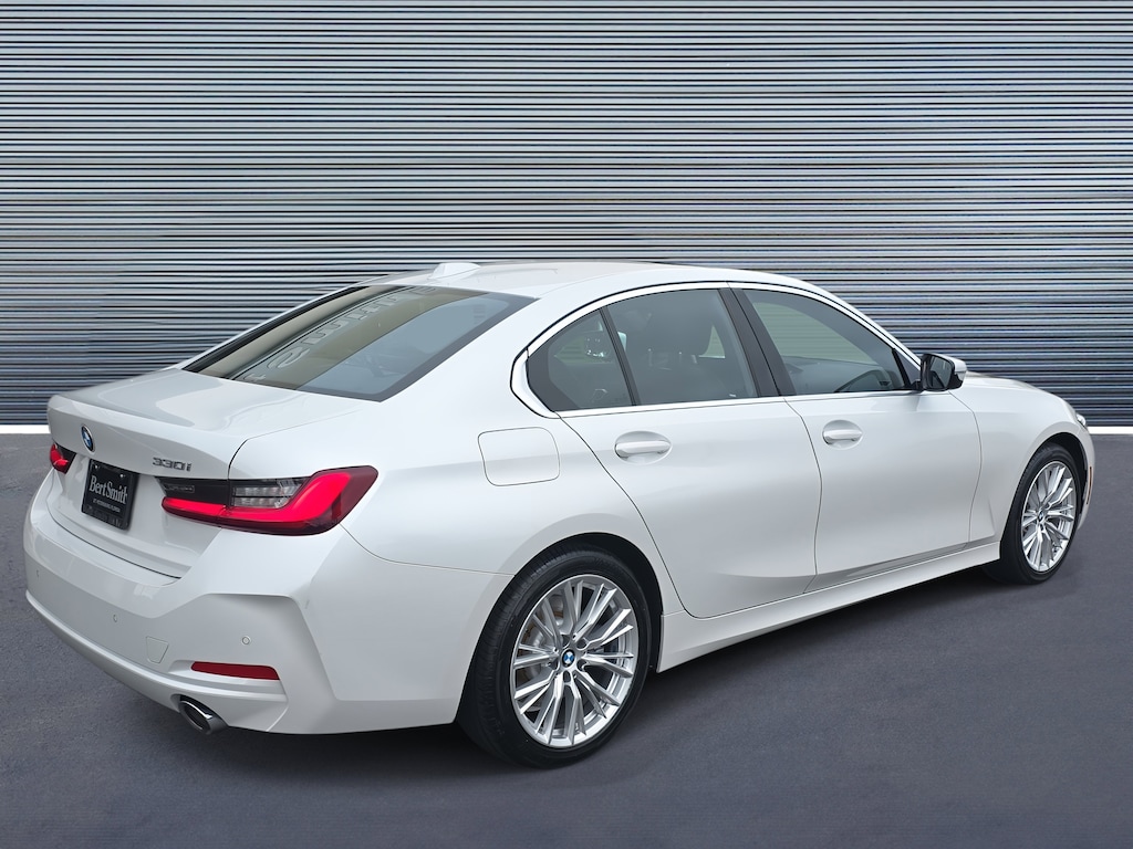 Used 2024 BMW 3 Series 330i Sedan