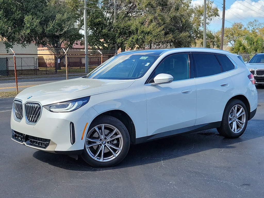 Used 2025 BMW X3 30 xDrive 30 xDrive Sports Activity Vehicle