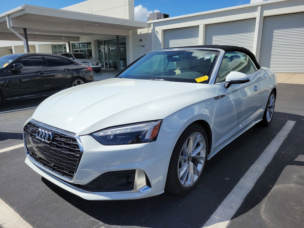 Used 2022 Audi A5 Cabriolet Premium Plus Premium Plus 45 TFSI quattro