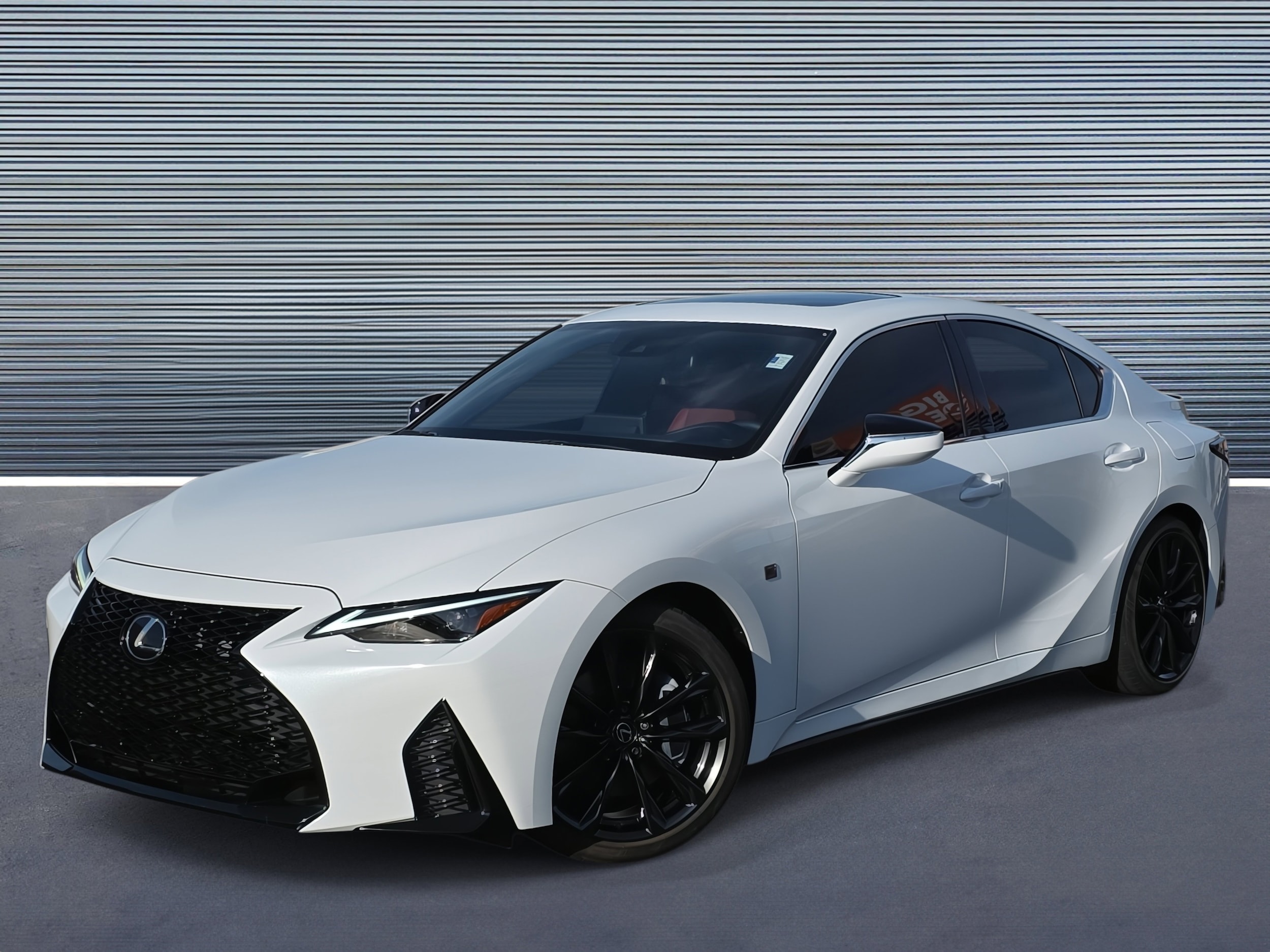 2025 Lexus IS Base's photo